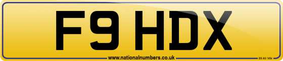 F9 HDX