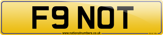 F9 NOT