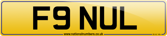 F9 NUL