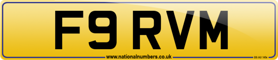 F9 RVM