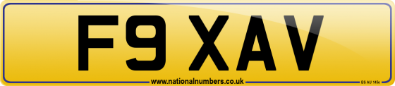F9 XAV