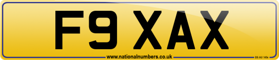 F9 XAX