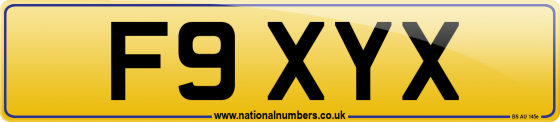 F9 XYX