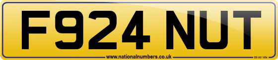 F924 NUT