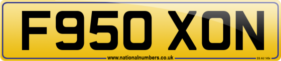 F950 XON