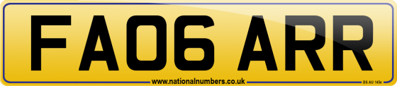 FA06 ARR
