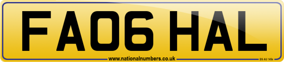 FA06 HAL