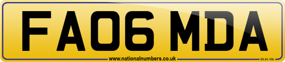 FA06 MDA