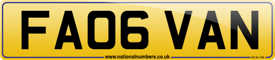 FA06 VAN