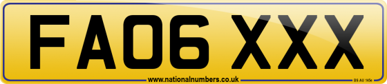 FA06 XXX