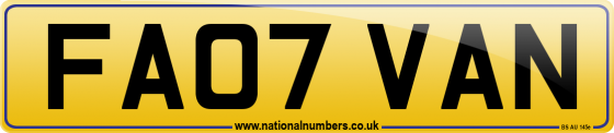FA07 VAN