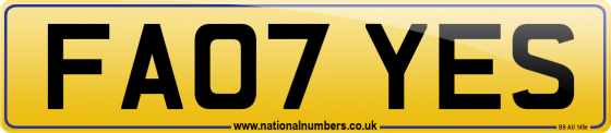 FA07 YES