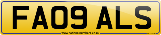 FA09 ALS