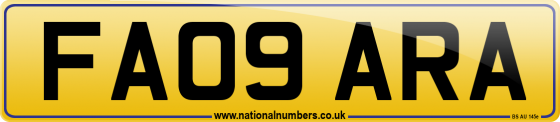 FA09 ARA