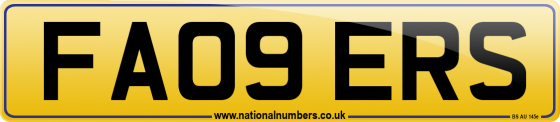 FA09 ERS