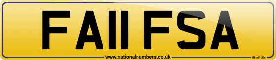 FA11 FSA