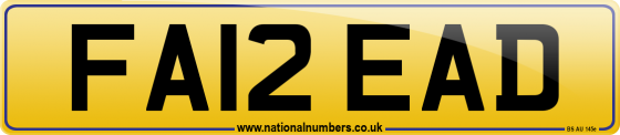 FA12 EAD