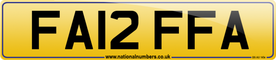 FA12 FFA