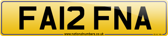 FA12 FNA