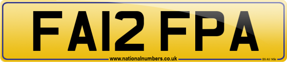 FA12 FPA