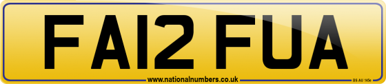 FA12 FUA