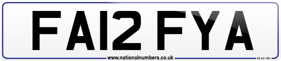 FA12 FYA
