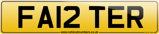 FA12 TER