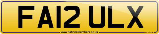 FA12 ULX