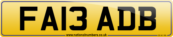FA13 ADB