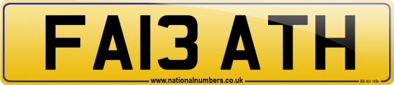 FA13 ATH