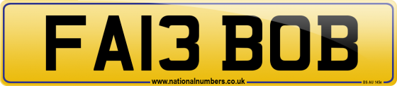 FA13 BOB