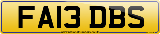FA13 DBS