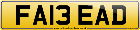 FA13 EAD