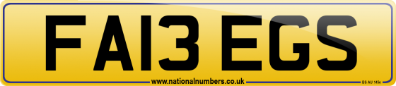 FA13 EGS