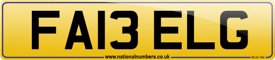 FA13 ELG