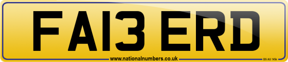 FA13 ERD