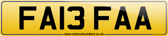 FA13 FAA