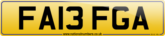 FA13 FGA
