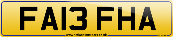 FA13 FHA