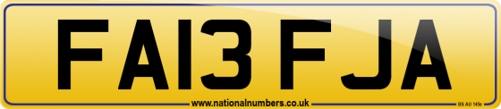 FA13 FJA