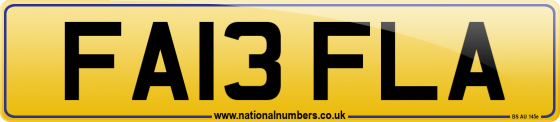 FA13 FLA