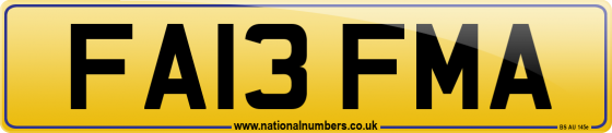 FA13 FMA