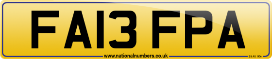 FA13 FPA