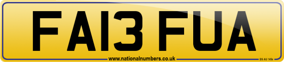FA13 FUA