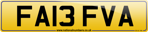 FA13 FVA