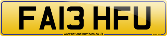 FA13 HFU
