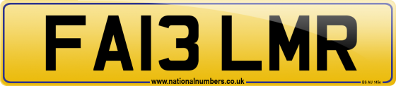 FA13 LMR