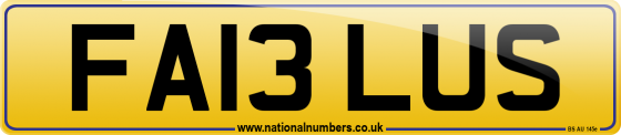 FA13 LUS
