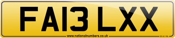 FA13 LXX