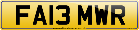 FA13 MWR